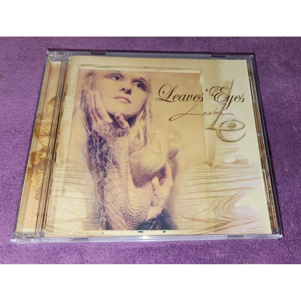 Leaves' Eyes import cd Lovelorn